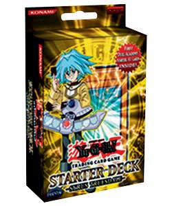 yu-gi-oh! Syrus Truesdale Starter Deck