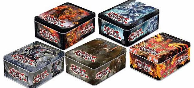 Yu-Gi-Oh! Trading Card Tin