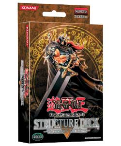 Yu-Gi-Oh! Warriors Trumph Structure Deck
