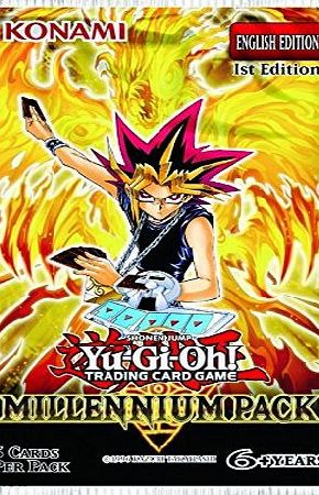 Yu Gi Oh! Yu-Gi-Oh! Millennium Pack Booster Pack