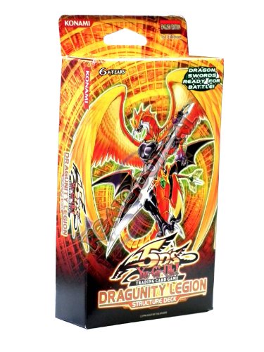 Yu-gi-oh! Yugioh Dragunity Legion Trading Card Structure Deck