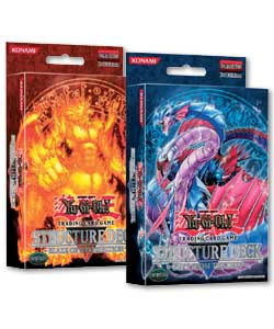 YU-GI-OH Blaze of Destruction and Fury from the Deep Deck