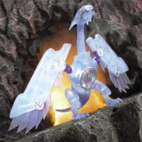 YU-GI-OH blue eyes shining dragon