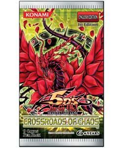 yu-gi-oh Crossroads of Chaos Booster 3 Pack