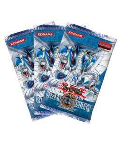 YU-GI-OH Cyber Revolution Booster Triple Pack
