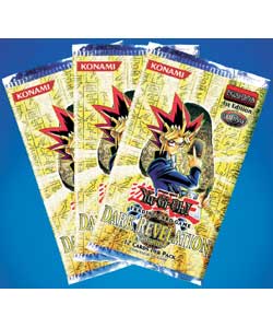 Yu-Gi-Oh Dark Revelation Triple Booster Pack