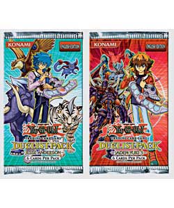 yu-gi-oh Jaden and Jessie Duelist Pack- Single