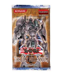 YU-GI-OH Lost Millenium BoosterTriple Pack