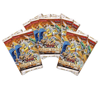 Yu-Gi-Oh Raging Battle Boosters 9 Pack