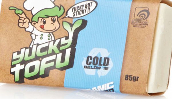Yucky Tofu Organic Surf Wax - Cold