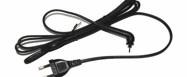 YUKIN Ceramic Hair Straightener Replacement Mains Lead - Suitable for Mk3, 3.1b, SS, SS2, MS, 4.0, 4.1 Models, Professional Salon 2.8m Length Wire