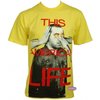 Yukka 10 Deep American Life T-Shirt (Yellow)
