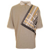 Yukka Alphanumeric a# Polo Shirt (Grey)-Large