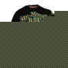 Hip Hop Big & Tall Money RIP T-Shirt (Black/Green)