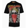 Yukka Hip Hop Skull Still Hustling T-Shirt (Black)