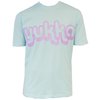 Yukka I Am Now Tee (Sky/Mag)