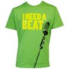 Yukka I Need A Beat Tee (Grass)