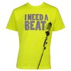 Yukka I Need A Beat Tee (Yellow)