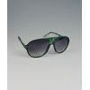 Yukka Karachi Aviator Crystal Sunglasses (Mint)