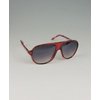 Yukka Karachi Aviator Crystal Sunglasses (Red)