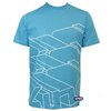 Yukka King Apparel The I.D. T-Shirt (Cyan)
