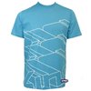 King Apparel The I.D. T-Shirt (Cyan)