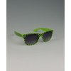 Milly Mallen Wayfarer Sunglasses (Neon