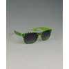 Yukka Milly Mallen Wayfarer Sunglasses (Neon