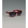 Milly Mallen Wayfarer Sunglasses (Red)