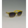 Milly Mallen Wayfarer Sunglasses (Yellow)