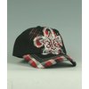 Yukka Plaid Rhinestone Deluxe Trucker Cap