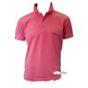Yukka Project E Prepster Pique Polo Shirt (Pink)