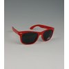 Retro Wayfarer 60s Sunglasses (Red)