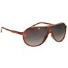 Yukka Sunglasses The Designer Aviator Sunglasses (Clear Red)