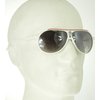 Yukka Sunglasses The Designer Aviator Sunglasses (White)
