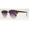 Yukka Sunglasses Yukka Demi Smoke Tortoiseshell Retro Sunglasses