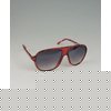 Yukka Sunglasses Yukka Karachi Aviator Crystal Sunglasses (Red)