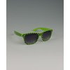 Yukka Sunglasses Yukka Milly Mallen Wayfarer Sunglasses (Neon