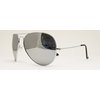 Yukka Sunglasses Yukka Mirrored Aviator Sunglasses