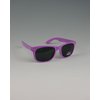 Yukka Retro Wayfarer 60s Sunglasses (Purple)