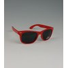 Yukka Retro Wayfarer 60s Sunglasses (Red)