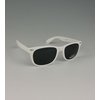Yukka Sunglasses Yukka Retro Wayfarer 60s Sunglasses (White)