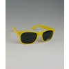 Yukka Retro Wayfarer 60s Sunglasses (Yellow)