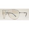 Yukka Sunglasses Yukka Silver Aviator Sunglasses