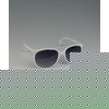 Yukka Sunglasses Yukka Way Wan Cat Eye Vintage Sunglasses (White)