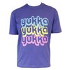 Yukka `The Triptec` Tee (Purple)
