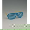 Yukka Wanyeezy Shutter Shades (Aqua/Yellow)