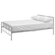 Double Bed, Silver