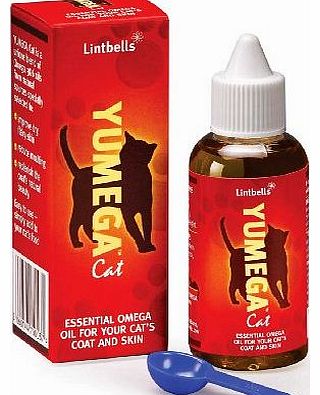 Yumega CAT 50ml Yumega Supplement for Cat 50 ml