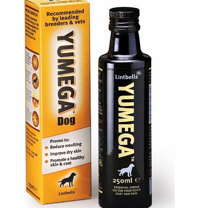 Yumega DOG 250ml Yumega Supplement for Dog 250 ml